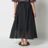 SHEER GATHERED FLARE SKIRT 詳細画像