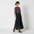 SHEER GATHERED FLARE SKIRT 詳細画像