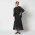SHEER GATHERED FLARE SKIRT 詳細画像