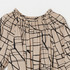 COTTONLAWN PRINT SHIRRING BLOUSE 詳細画像