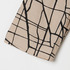 COTTONLAWN PRINT SHIRRING BLOUSE 詳細画像