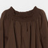 COTTONLAWN SHIRRING BLOUSE 詳細画像