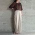 COTTONLAWN SHIRRING BLOUSE／コットン ローン シャーリング ブラウス（セットアップ対応） 詳細画像
