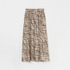 COTTONLAWN PRINT FLARE SKIRT 詳細画像