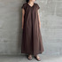 COTTONLAWN FRENCH SLEEVE DRESS 詳細画像