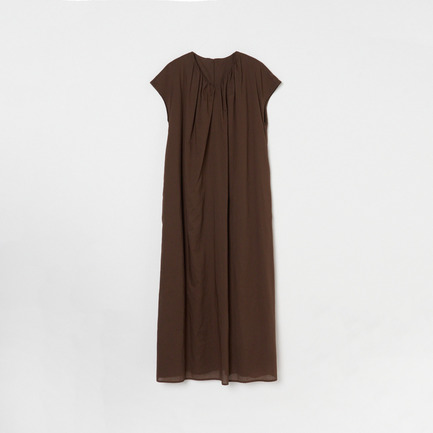 COTTONLAWN FRENCH SLEEVE DRESS