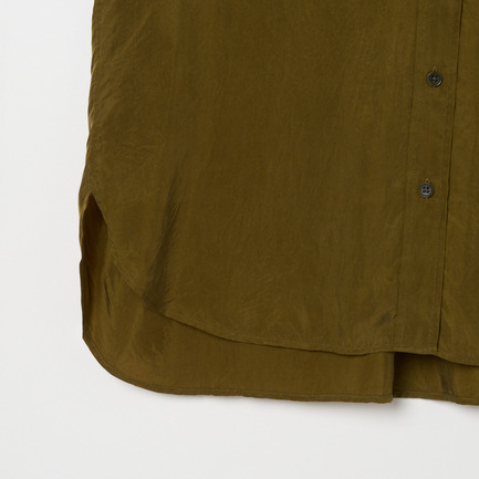 FIBRIL POCKET SHIRT 詳細画像 オリーブ 5