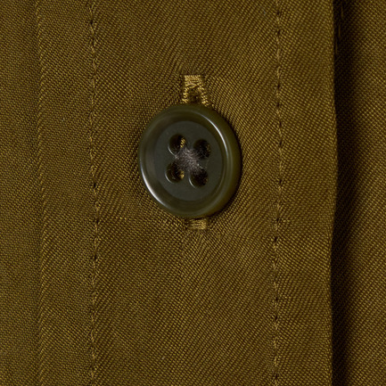 FIBRIL POCKET SHIRT 詳細画像 オリーブ 6