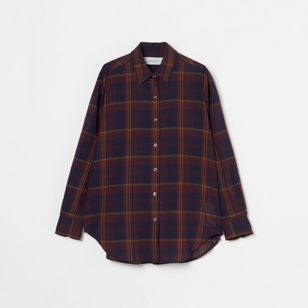 the EDITOR SHIRT 詳細画像 ボルドー 1
