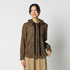 DOT PRINT FRILL COLLAR  BLOUSE 詳細画像