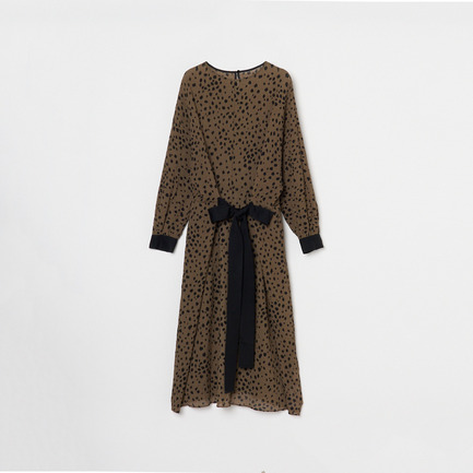 DOT PRINT DRESS