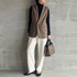 the ELLISON VEST 詳細画像