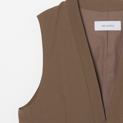 the ELLISON VEST 詳細画像 トープ 4