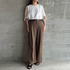 the EDITOR PANTS 詳細画像