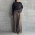 the EDITOR PANTS 詳細画像