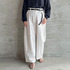 CHINO BARREL LEG PANTS 詳細画像