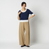 CHINO BARREL LEG PANTS 詳細画像