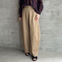 CHINO BARREL LEG PANTS 詳細画像