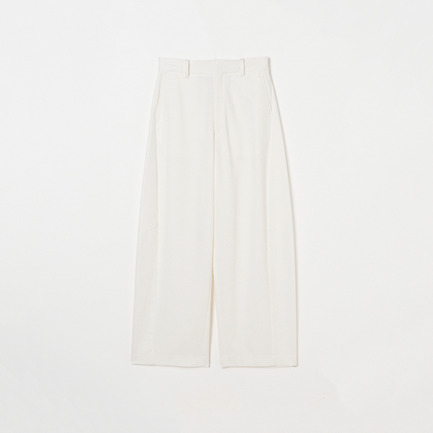 CHINO BARREL LEG PANTS