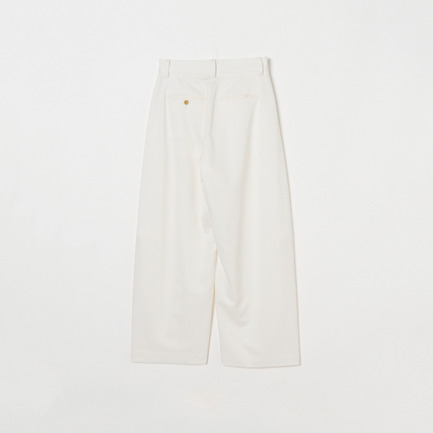 CHINO BARREL LEG PANTS 詳細画像 オフホワイト 1