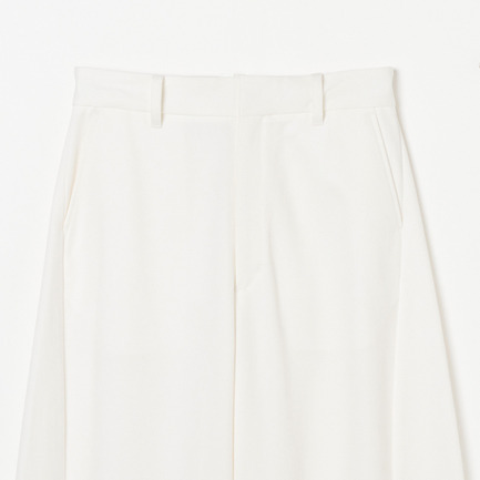 CHINO BARREL LEG PANTS 詳細画像 オフホワイト 2