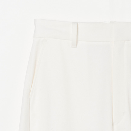 CHINO BARREL LEG PANTS 詳細画像 オフホワイト 3
