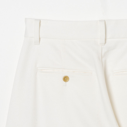 CHINO BARREL LEG PANTS 詳細画像 オフホワイト 4