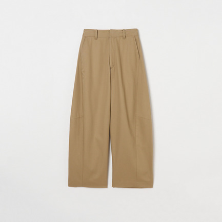 CHINO BARREL LEG PANTS