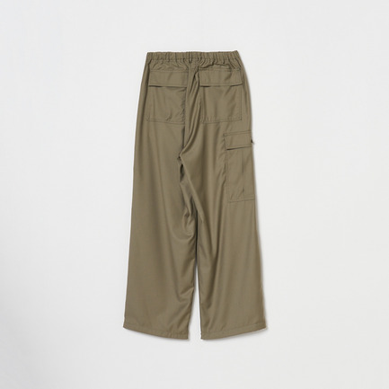 TWILL MILITARY PANTS 詳細画像 グリーン 1