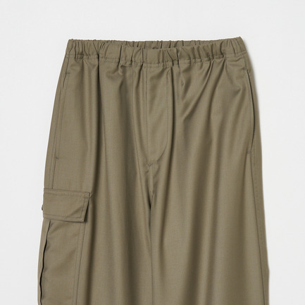 TWILL MILITARY PANTS 詳細画像 グリーン 2