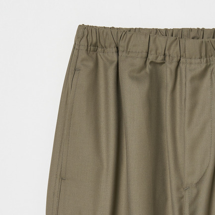 TWILL MILITARY PANTS 詳細画像 グリーン 3