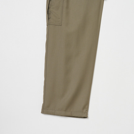 TWILL MILITARY PANTS 詳細画像 グリーン 5