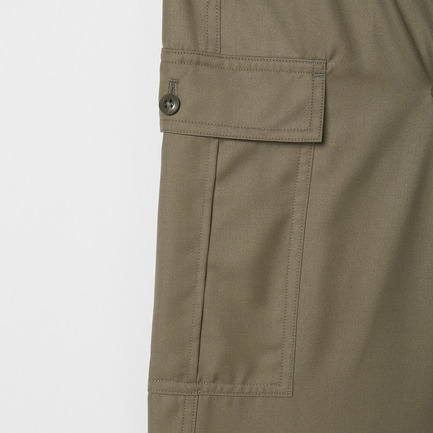 TWILL MILITARY PANTS 詳細画像 グリーン 6