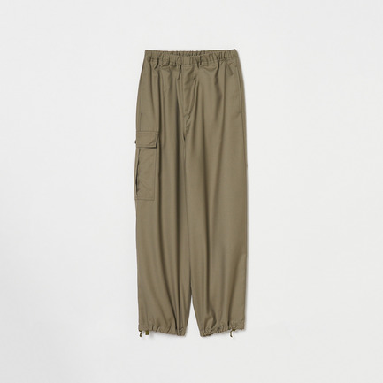 TWILL MILITARY PANTS 詳細画像 グリーン 7