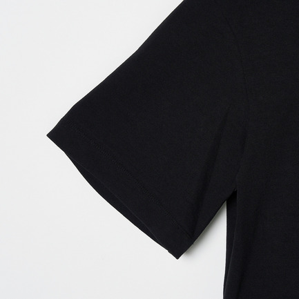 ROLL NECK T 詳細画像 ブラック 3