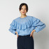 FRILL BLOUSE 詳細画像