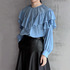 FRILL BLOUSE 詳細画像