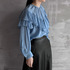 FRILL BLOUSE 詳細画像