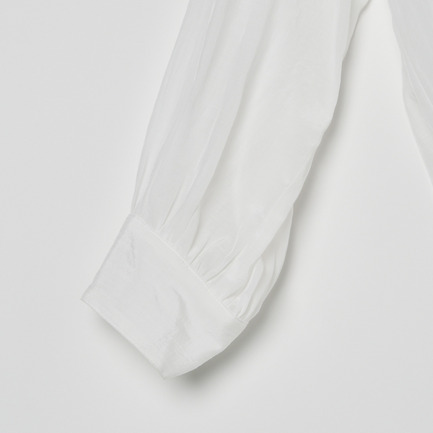 FRILL BLOUSE 詳細画像 オフホワイト 3