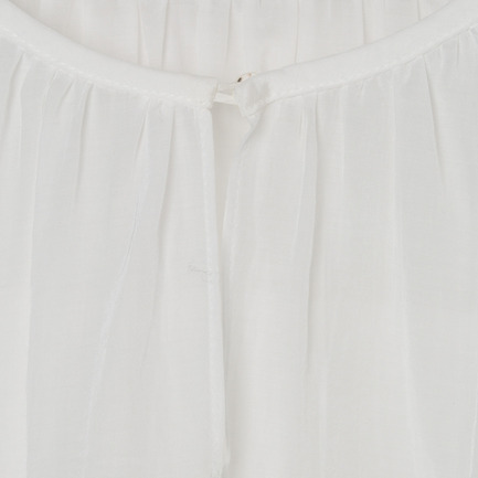 FRILL BLOUSE 詳細画像 オフホワイト 5