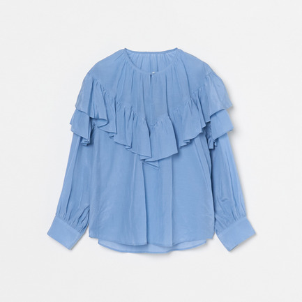 FRILL BLOUSE