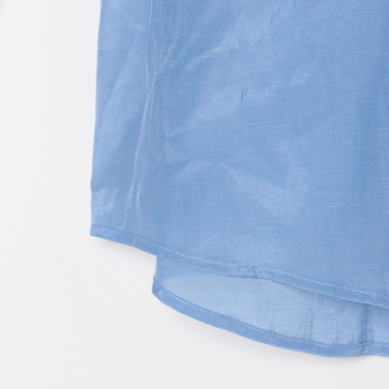 FRILL BLOUSE 詳細画像 サックス 4