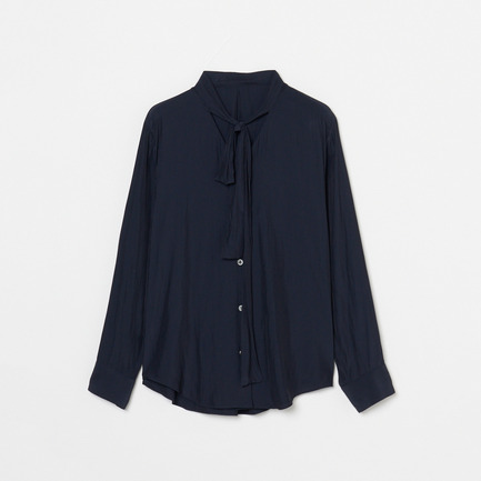 TIE NECK BLOUSE
