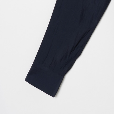 TIE NECK BLOUSE 詳細画像 ネイビー 3