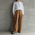 WIDE OPEN COLLAR SHIRT 詳細画像