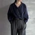 WIDE OPEN COLLAR SHIRT 詳細画像