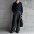 WIDE OPEN COLLAR SHIRT 詳細画像