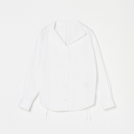 WIDE OPEN COLLAR SHIRT