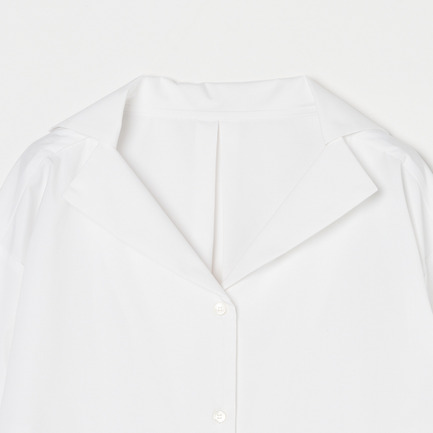 WIDE OPEN COLLAR SHIRT 詳細画像 オフホワイト 3
