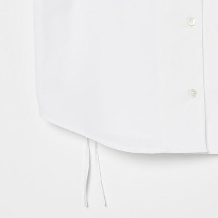 WIDE OPEN COLLAR SHIRT 詳細画像 オフホワイト 5